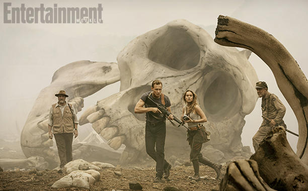 Jordan Vogt-Roberts says Kong: Skull Island will introduce the largest King Kong ever!