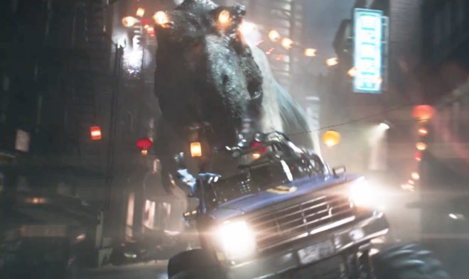 Jurassic Park T Rex Featured In New Trailer For Steven Spielberg's - 660x393 - jpeg T Rex One