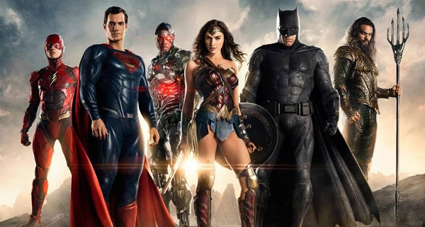 Justice League trailer straight from the SDCC!