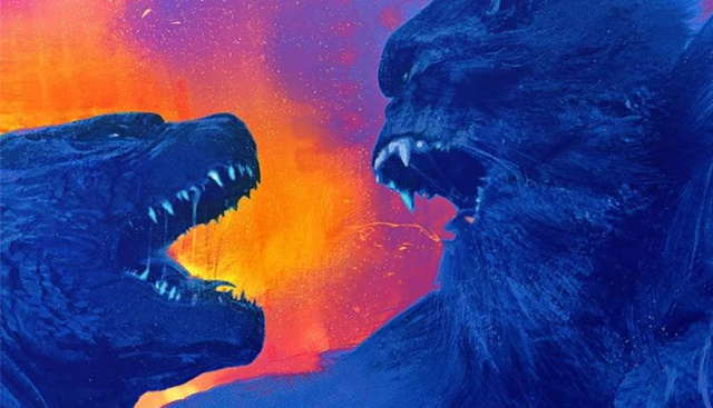 Kong will sport a beard in Godzilla vs. Kong 2020!