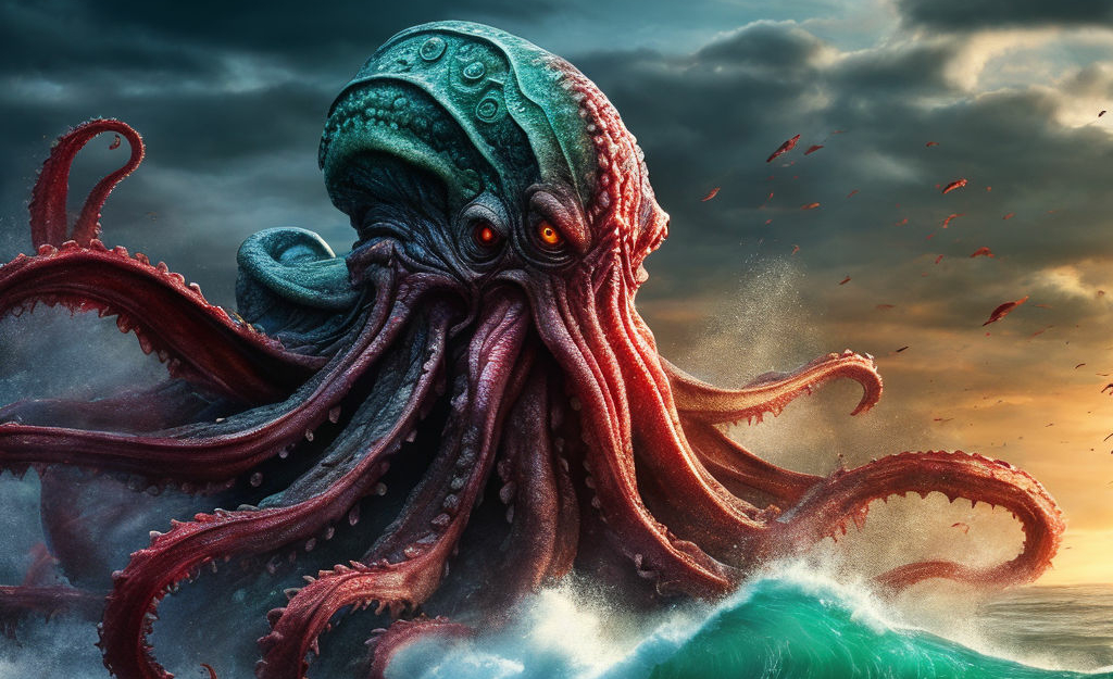 Kraken: A new thriller monster movie is in development!