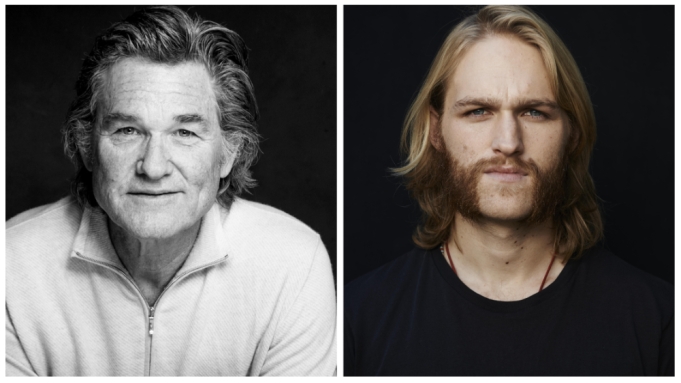 Kurt Russell joins Godzilla Monsterverse TV series with his son Wyatt Russell!