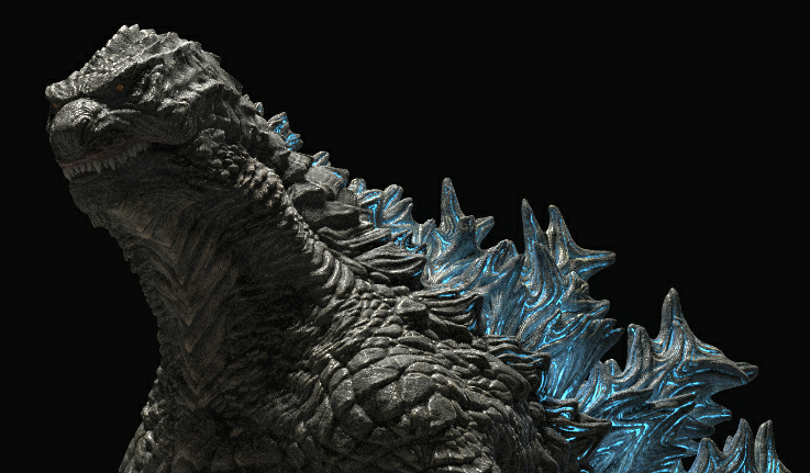 Legendary Godzilla redesign by UEzilla blends old with the new!