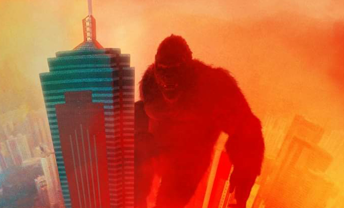 Legendary unveil new Godzilla vs. Kong Dolby poster!