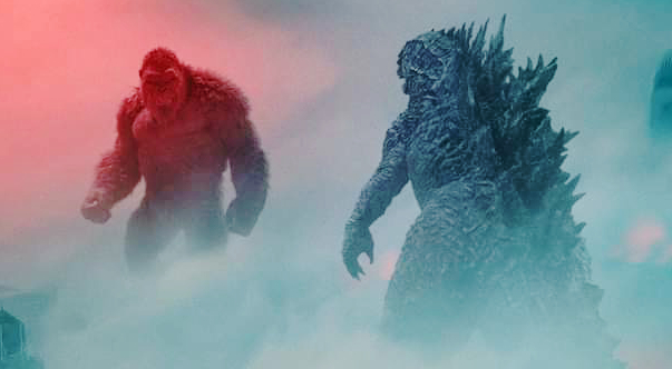 Legendary and Warner Bros unveil new U.S. Poster for Godzilla vs. Kong (2021)