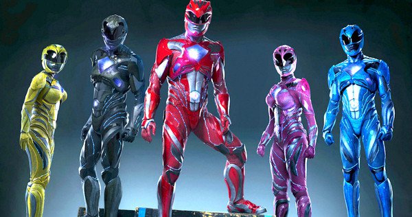 Film Power Rangers 2017 Hd