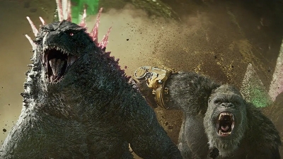 2 New international trailers for Godzilla x Kong (2024) are ready for release!