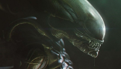 Alien: Covenant artist Dane Hallett launching new official website!