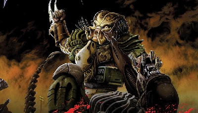 Alien vs. Predator anime series based on the original Dark Horse Comics waiting at Disney!