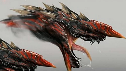 Alternative designs for the Genna Vulture in Predator: Badlands by Dane Hallett!