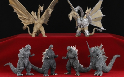 Art Spirits unveil new 2023 Godzilla collectible figure lineup!