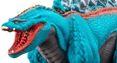 Bandai Reveals Godzilla Terrestris Figure