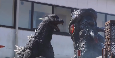 Behind the Scenes Images of the Godzilla vs. Hedorah Short