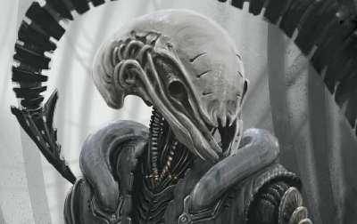 Bizarre Alien fan re-design gives Xenomorph a more mechanical appearance!