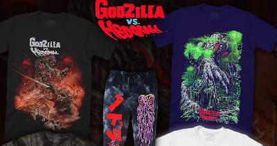 Cavitycolors Unveils Godzilla vs. Hedorah Line