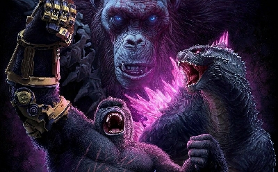 Cavitycolors unveil Godzilla x Kong apparel featuring artwork of Skar King and Shimo!