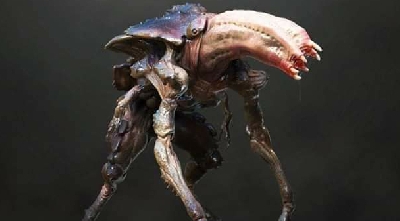 Cloverfield Monsters: Official concept art for the Aliens from 10 Cloverfield Lane