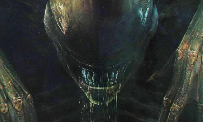 (UPDATED 4) Dane Hallett shares breathtaking Alien 40th anniversary poster!