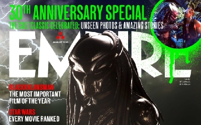 Don't miss Empire Magazine's exclusive Predator feature! (Scans Available)