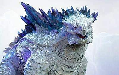 (UPDATED) Dopepope renders Ice Titan Shimo from Godzilla x Kong: The New Empire!