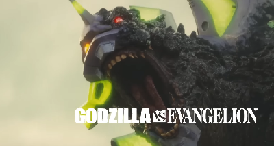 EVA Unit-01 Turns Into a Godzilla Hybrid for New Pachinko Game Trailer