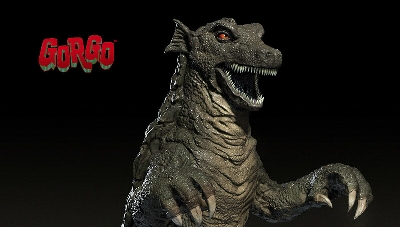 First ever GORGO Monster figure enters production!