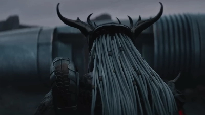 First look at Dek's Yautja Father unmasked leaks online from Predator: Badlands event!