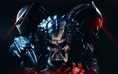 Fox unleash animated Predator 4 'The Predator' movie poster!