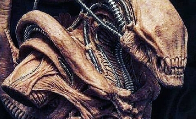 Giger inspired Alien concept bust gives Xenomorph a fresh look