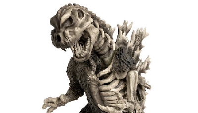 Godzilla 1954 Final Scene Statue