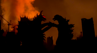 Godzilla Battles 50 Year Old Foe in Gigan's Attack Trailer!
