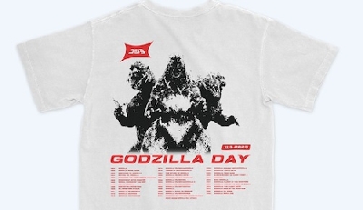 [Godzilla Day] 69th Anniversary Collection Drops at the Godzilla Store