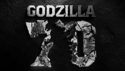 [Godzilla Day] Toho Debuts 70th Anniversary Logo