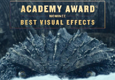 Godzilla Minus One Nominated for Best Visual Effects Oscar!