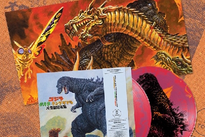 Godzilla, Mothra, King Ghidorah & Two Other Soundtracks Come to Vinyl Wednesday