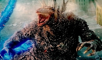 Godzilla Powers Up in New Minus One Theater Banners and Standees