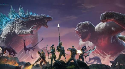 Godzilla x Kong: Titan Chasers game now available for pre-register!