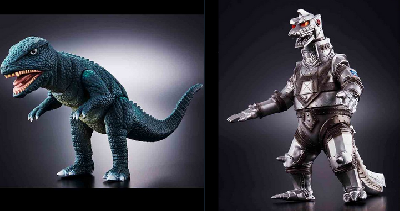 Gorosaurus and MechaGodzilla 2 are the Newest Movie Monster Series Figures