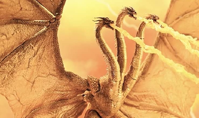 HIYA Toys Gravity Beam King Ghidorah figure images, price and release date!