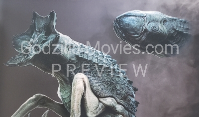 Hollow Earth unused Titan Shimida explained in Godzilla vs. Kong Art Book! (PREVIEW)