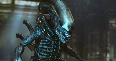 How did we miss this remarkable Alien model test footage?!