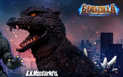 Images of S.H. MonsterArts Final Wars Godzilla Drop!