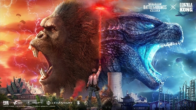Interact with Godzilla, Kong, Skullcrawlers and more this month on PUBG MOBILE!