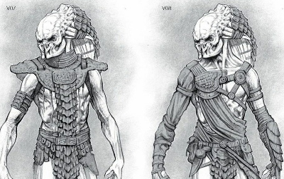 Ken Barthelmey compartilha a arte conceitual do Predator Early Predator e a história de fundo do Predator!