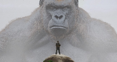 Kong: Skull Island concept art by Ivan Khomenko!