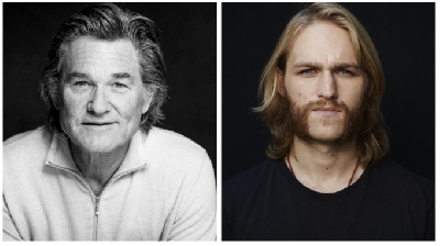 Kurt Russell joins Godzilla Monsterverse TV series with his son Wyatt Russell!