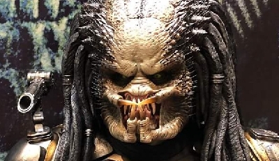 Life size Fugitive Predator bust unveiled by Prime 1 Studio!