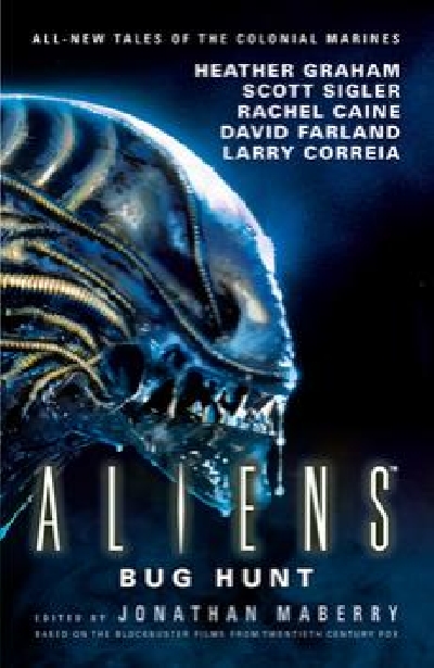 (MINOR NEWS) New Aliens: Bug Hunt Book To Be Published in April