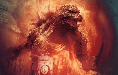 Mondo reveal exclusive Godzilla Minus One poster!