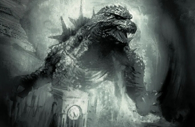 Mondo unveil Godzilla Minus One / Minus Color poster pre-order to celebrate Academy Award win!